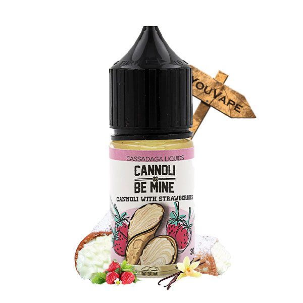 Concentré Cannoli Be Mine 30ml par Cassadaga Liquids