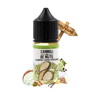 Concentré Cannoli Be Nuts 30ml par Cassadaga Liquids