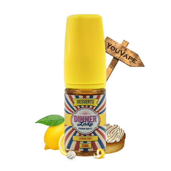 Concentré Lemon Tart 30ml par Dinner Lady