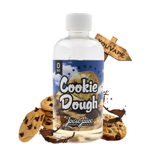 Cookie Dough 200ml par Joe's Juice