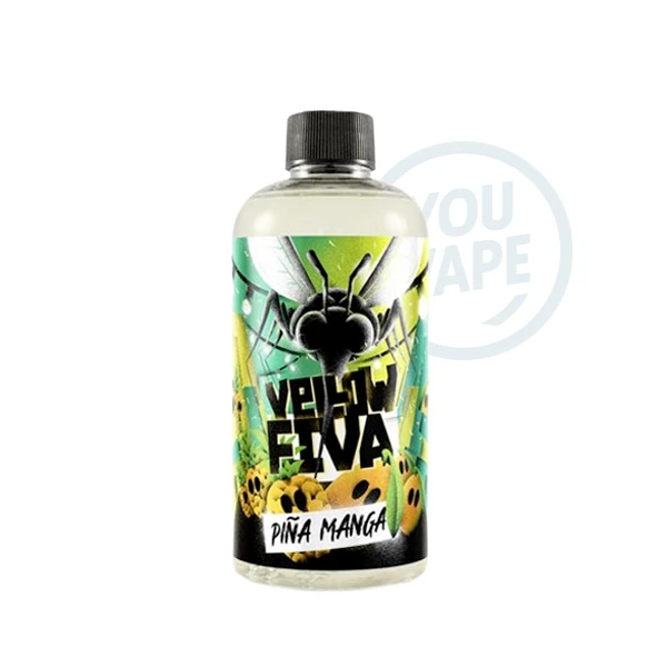 Eliquide Pina Manga Yellow Fiva 200ml par Joe's Juice