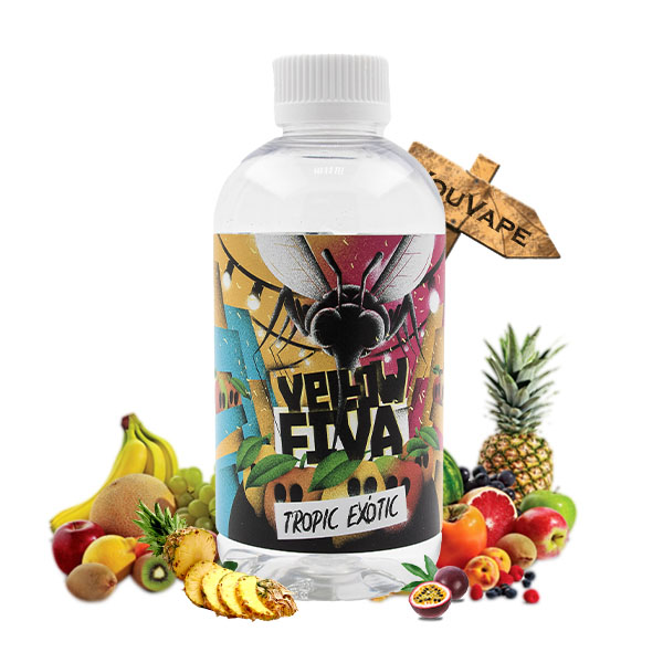 Eliquide E-liquide Tropic Exotic Yellow Fiva 200ml par Joe's Jui