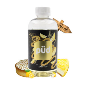 Eliquide Lemon Tart Püd 200ml par Joe's Juice