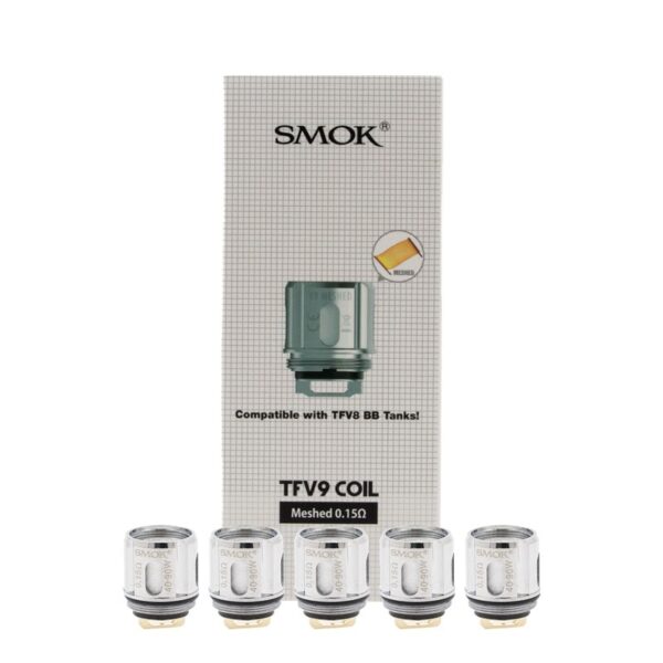 Résistances TFV 9 par Smok