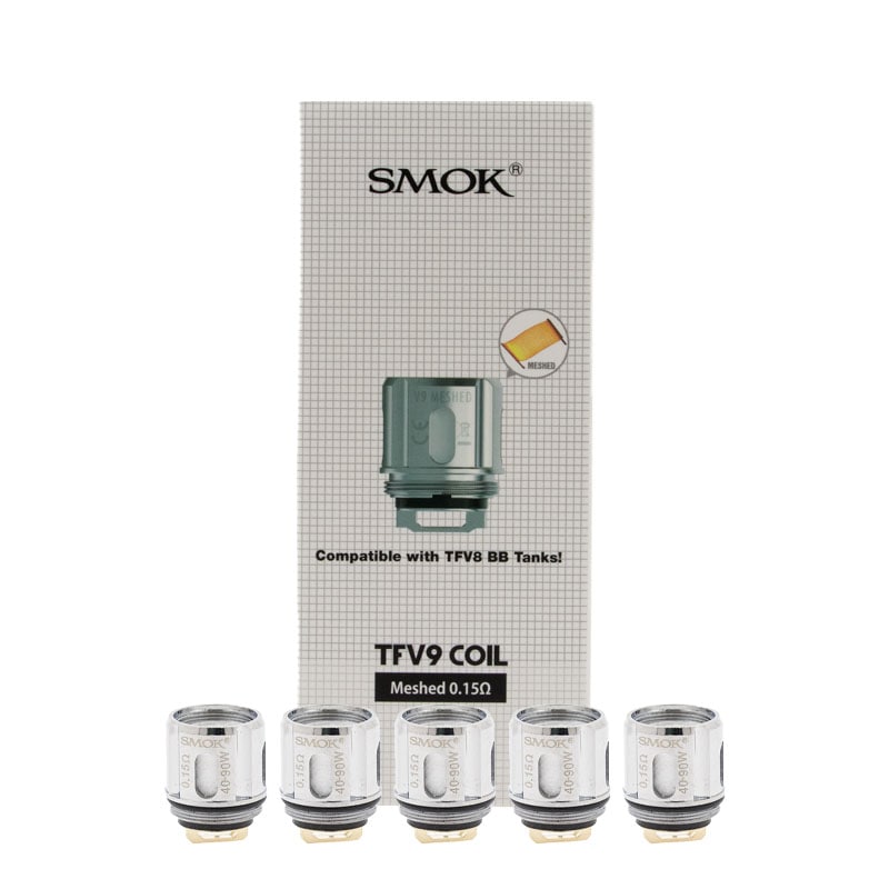 Résistances TFV 9 par Smok