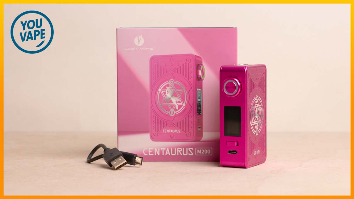 Le coffret de la Box Centaurus M200 