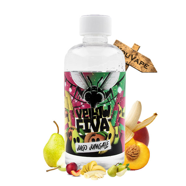 Eliquide Jugo Jungale 200ml Yellow Fiva par Joe's Juice