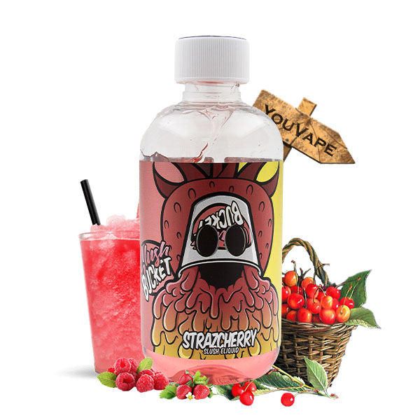 Eliquide Strazcherry Slush Cold Finger 200ml par Joe's Juice