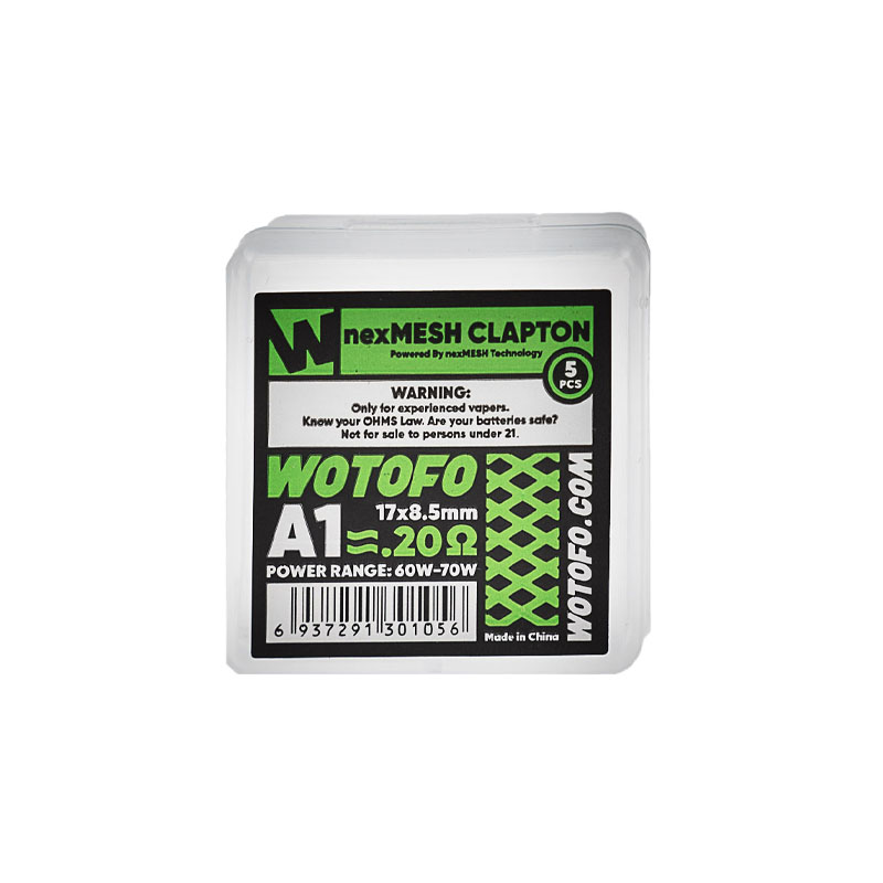 Nexmesh clapton par Wotofo
