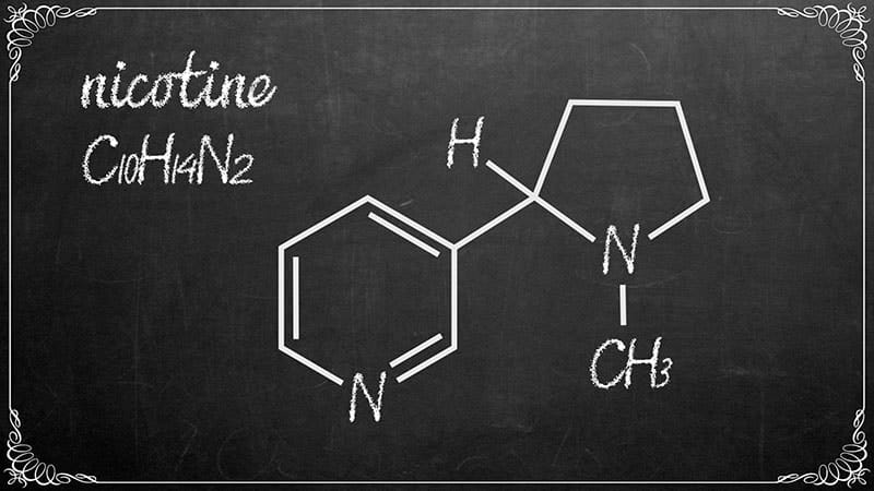 nicotine c10h14n2