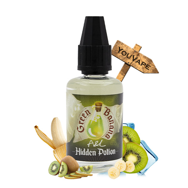 Concentré Green Banana 30ml Hidden Potion par Aromes et Liquide