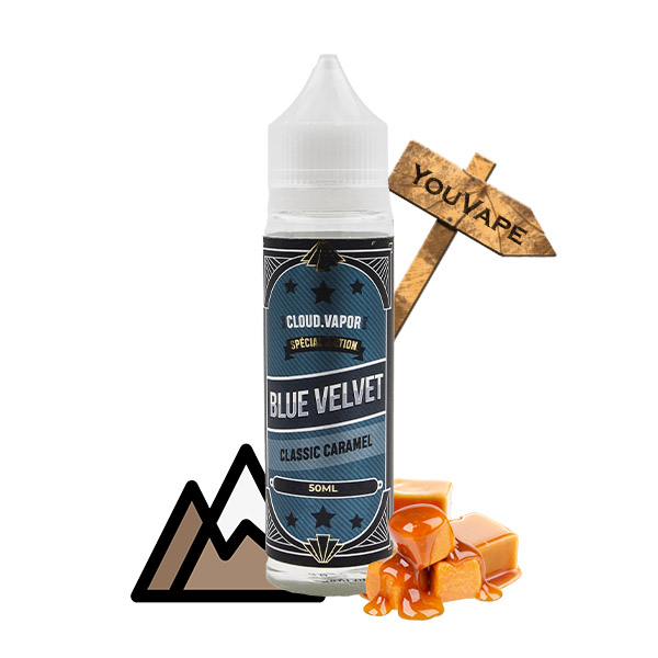 Eliquide Blue Velvet 50ml par Cloud Vapor