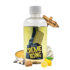 Eliquide Creme Kong Lemon 200ml par Joe's Juice