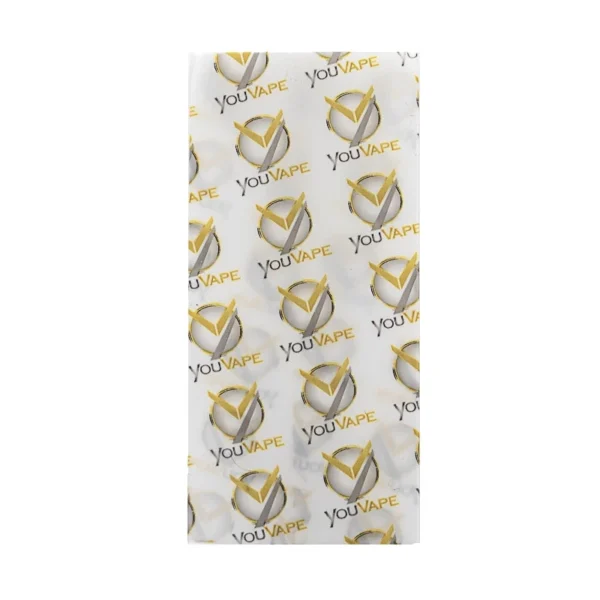 Les Wraps Youvape 21700 sont des tubes de PVC thermorétractable aux couleurs de Youvape. Ils permettent de remplacer le revêtement abîmé d'un accu 21700.
