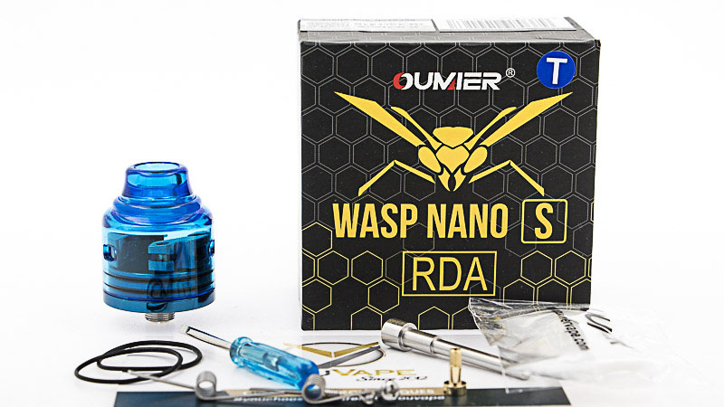 Contenu du coffret du Wasp Nano S