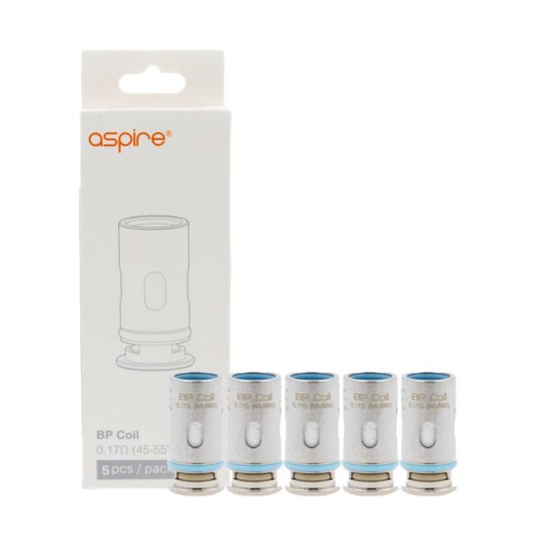 Pack de résistances BP Coils de Aspire