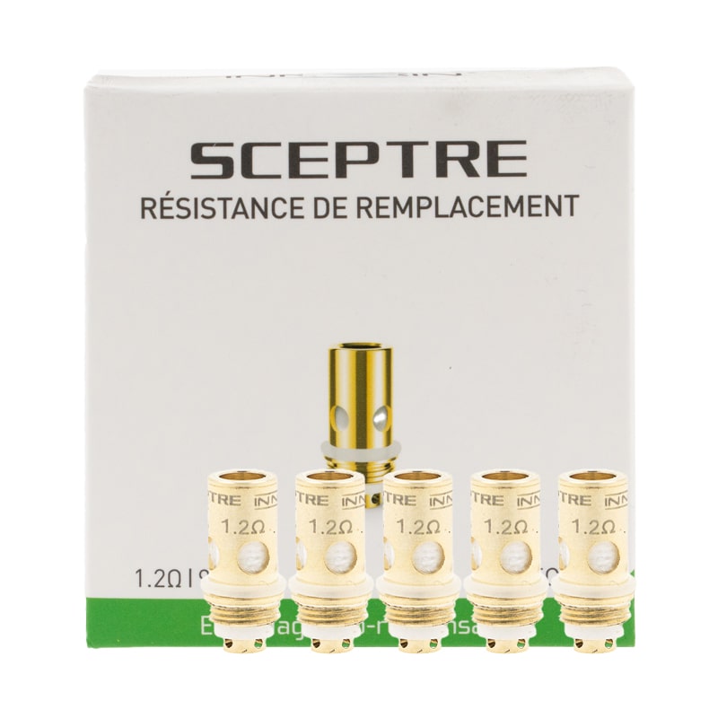 Résistances MTL Sceptre par Innokin