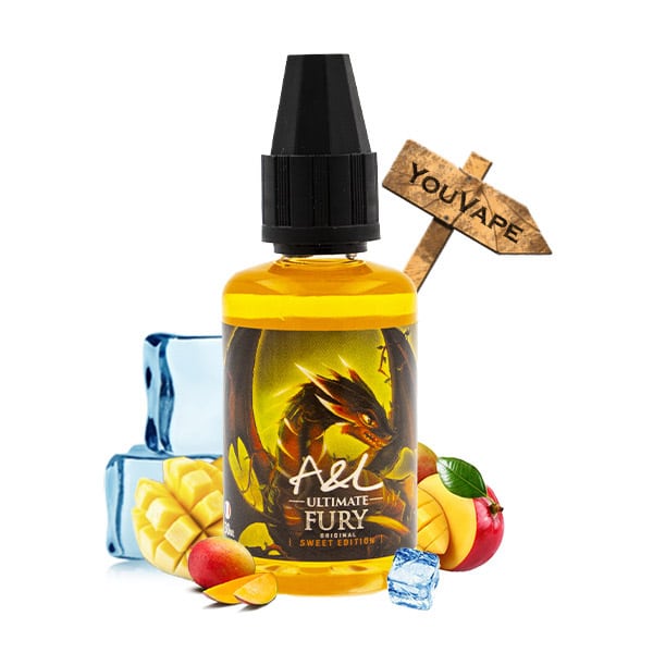 Concentré Fury Sweet Edition 30ml par Aromes et Liquides