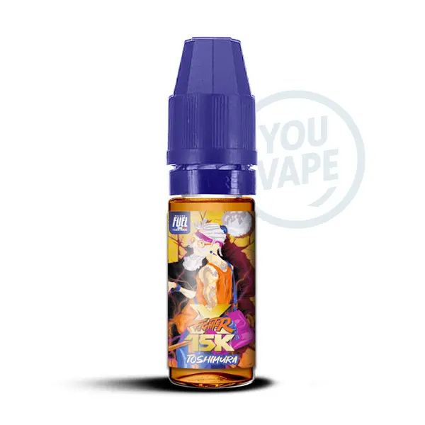 Le e liquide Toshimura Salt de Fighter X est un mélange fruité et frais à base de melon, poire et de grenade.