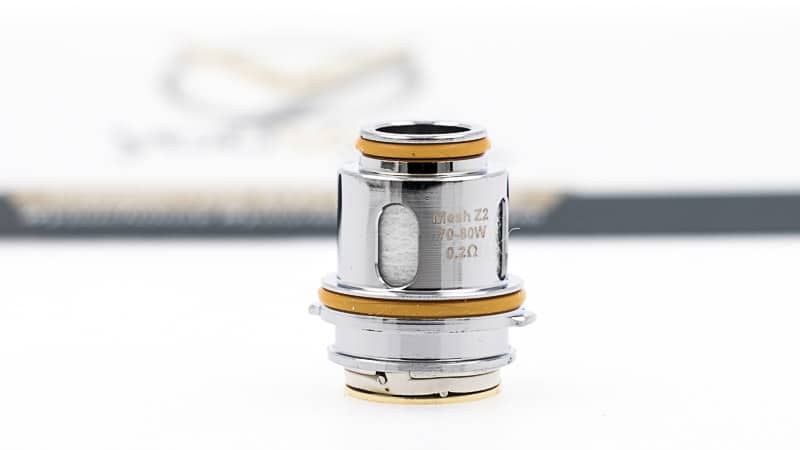 Zeus Subohm Stainless Steel de Geek Vape