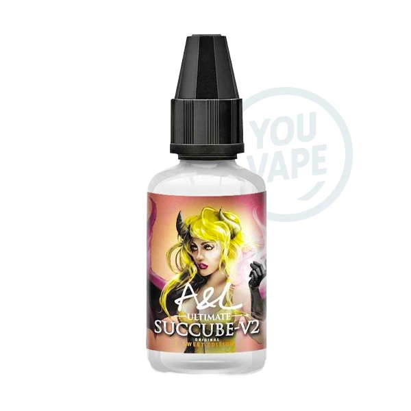 CONCENTRE ULTIMATE SUCCUBE V2 SWEET EDITION 30ML - aromes et liq