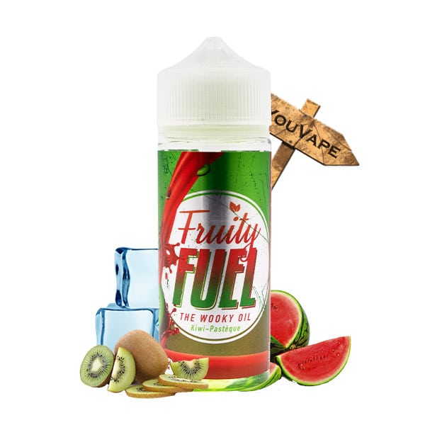Eliquide The Wooky Oil 100ml par Fruity Fuel