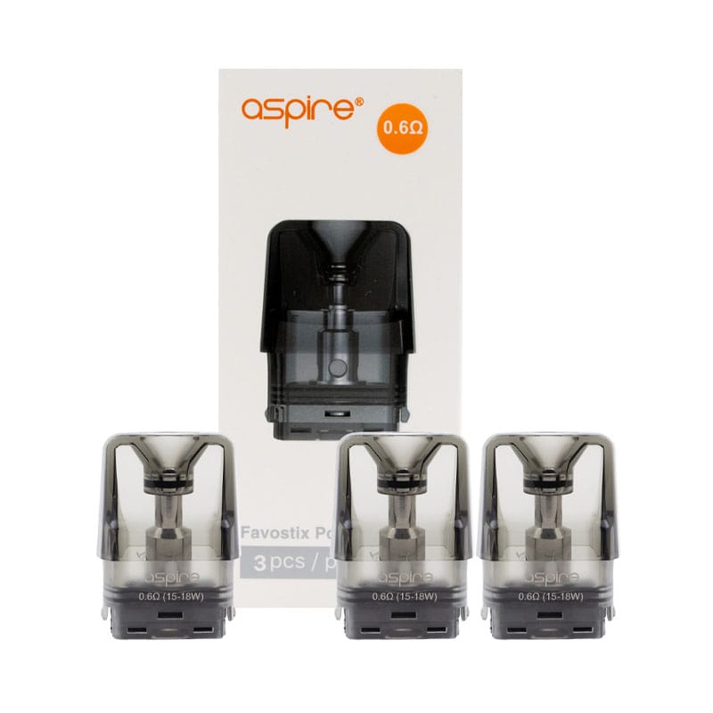 Cartouches Pod Favostix 0.60 ohm par Aspire