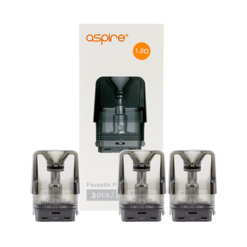 Cartouches Pod Favostix 1 ohm par Aspire