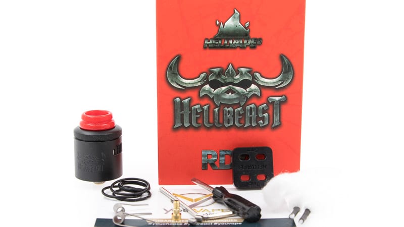 Contenu du coffret du Hellbeast Rda