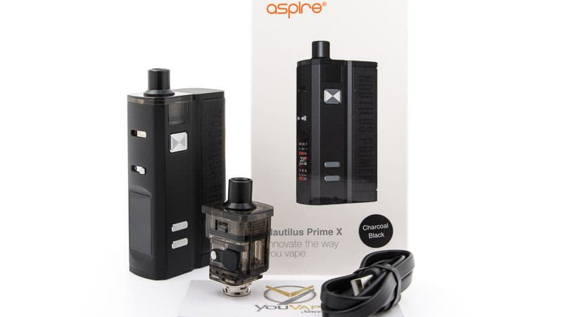 Contenu du coffret du Kit Nautilus Prime X