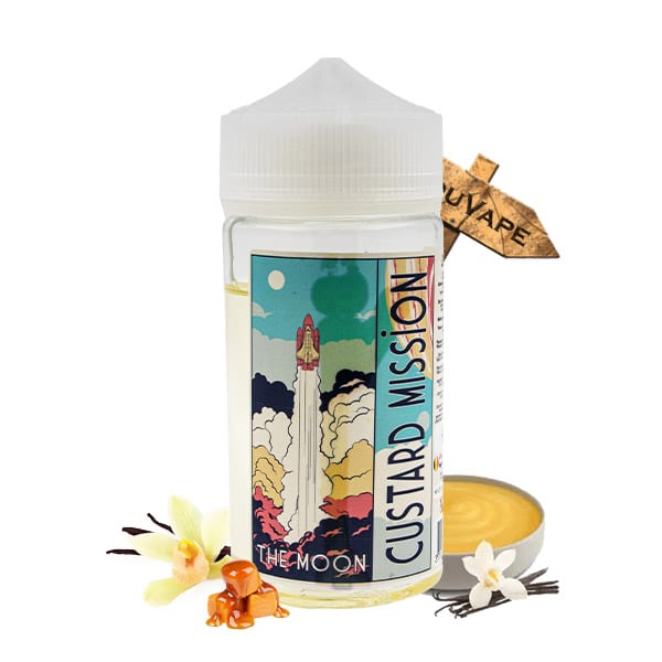 Eliquide The Moon 170ml par Custard Mission