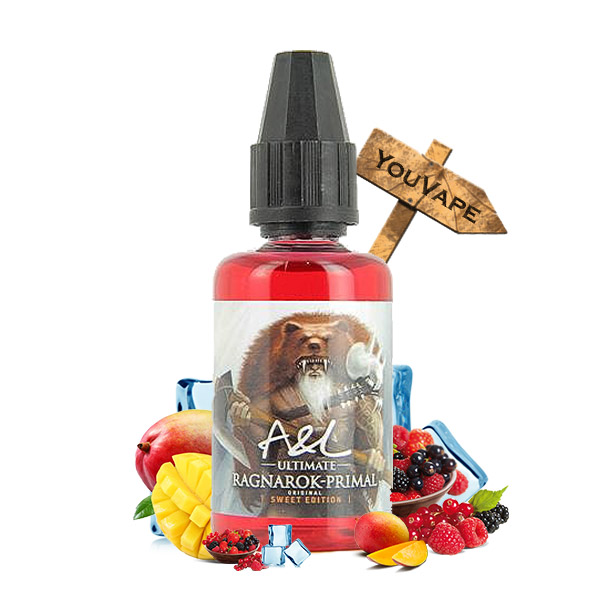 Concentré ultimate Ragnarok Primal Sweet Edition 30ml - aromes