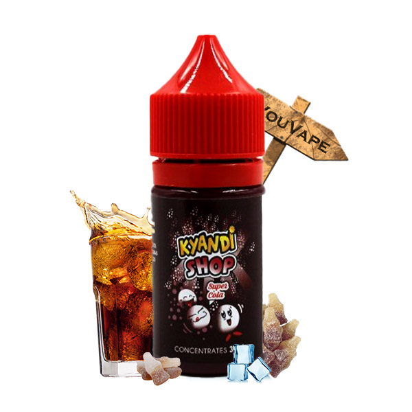 Concentré Super Cola 30ml par Kyandi Shop