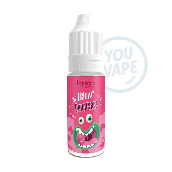 Eliquide Druginbus Freeze 10ml par Liquideo