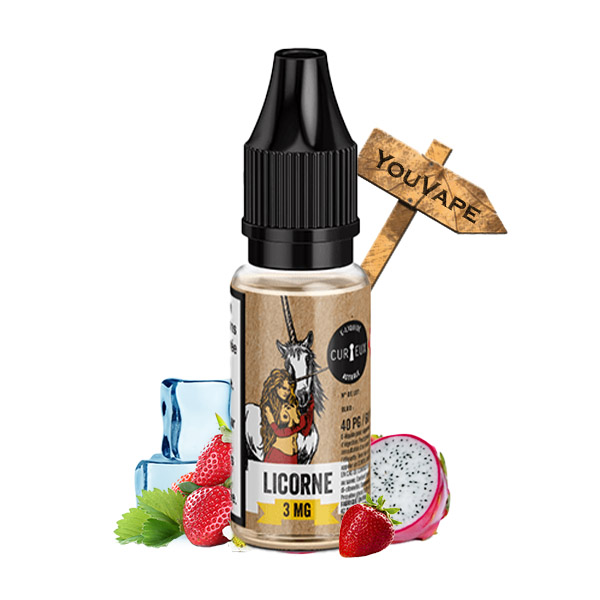 Licrone 10ml par Curieux