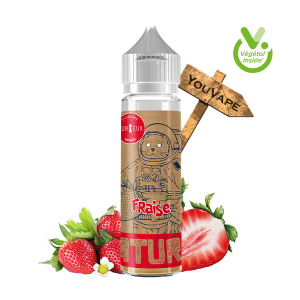 Fraise 50ml par Curieux