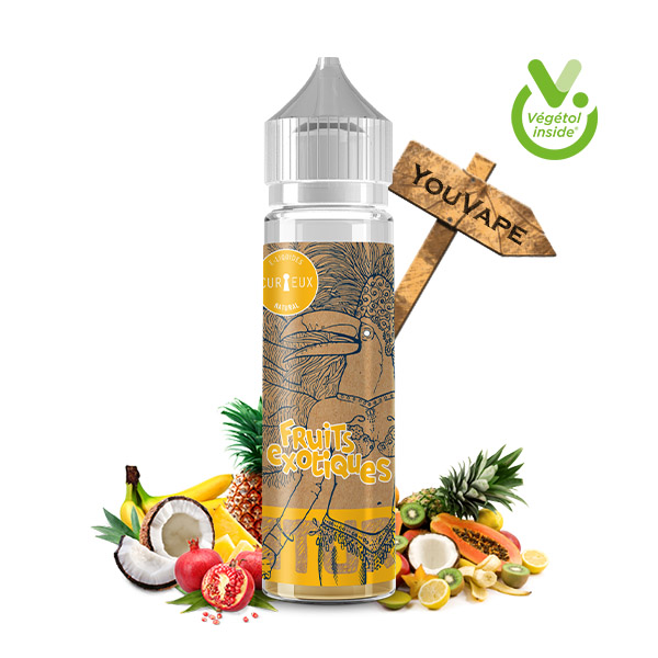 Fruits Exotiques 50ml par Curieux