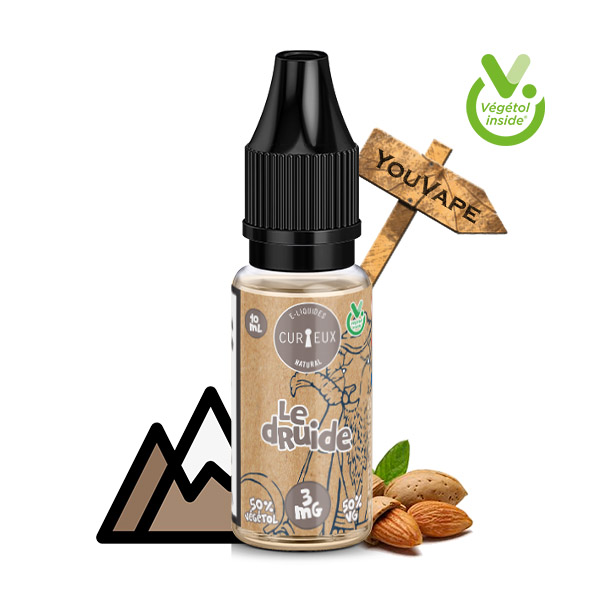 Le Druide 10ml par Curieux