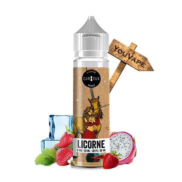 Licrone 50ml par Curieux