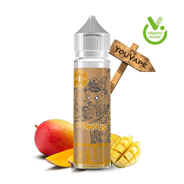 Mangue 50ml par Curieux