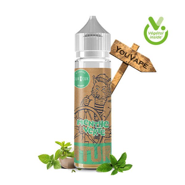 Menthe Verte 50ml par Curieux