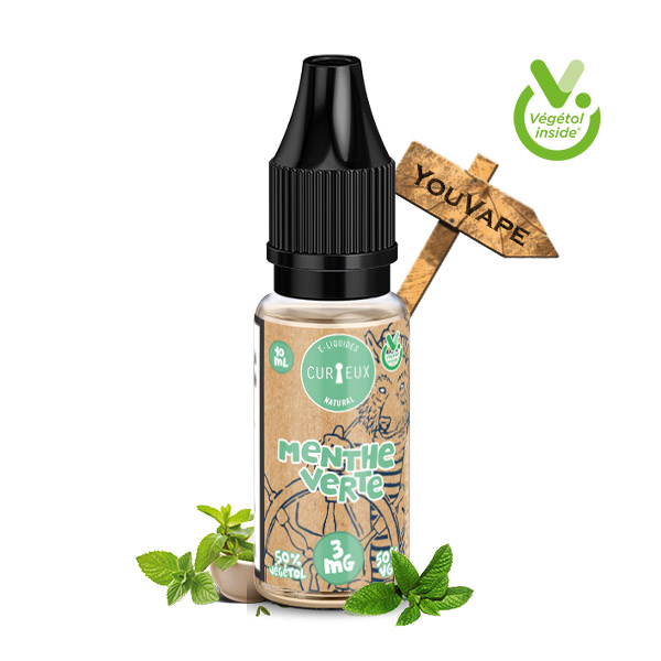 Menthe Verte 10ml par Curieux