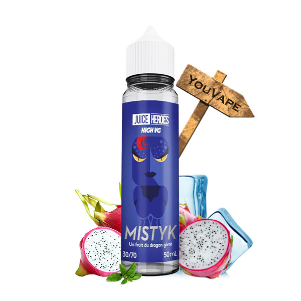 Mystik 50ml par Liquideo