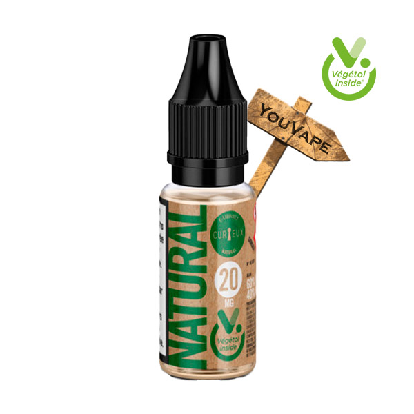 Natural 10ml par Curieux