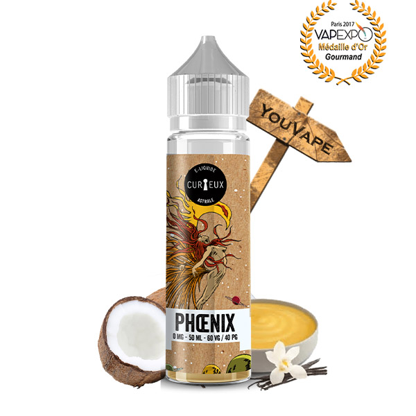 Phoenix 50ml par Curieux