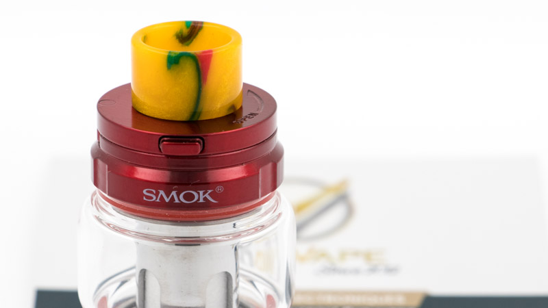 Drip tips d'origine du clearomiseur TFV16 de Smok. 