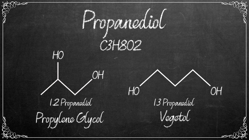 Différence entre Propylène glycol et Végétol