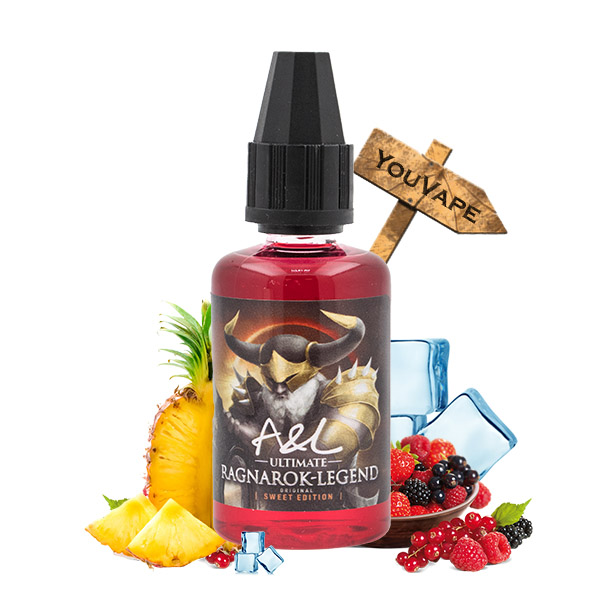 Concentré Ragnarok Legend Sweet Edition 30ml par Aromes et Liqu