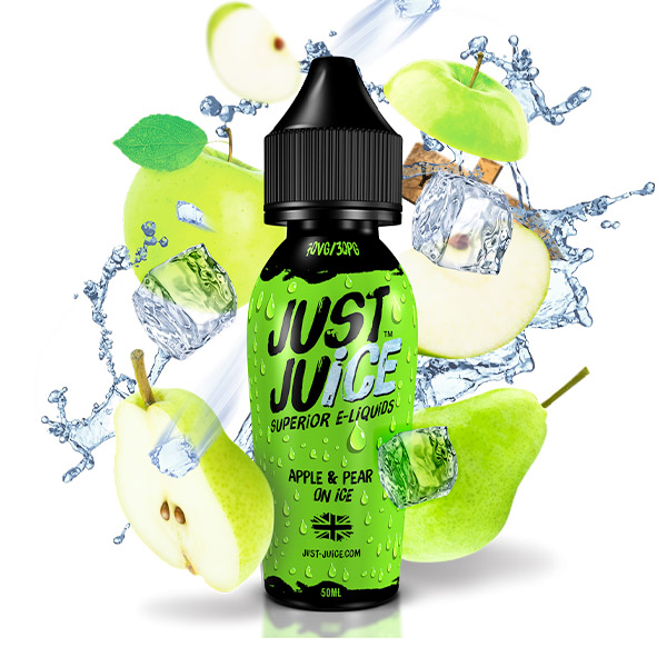 Apple & Pear on Ice 50ml par Just Juice