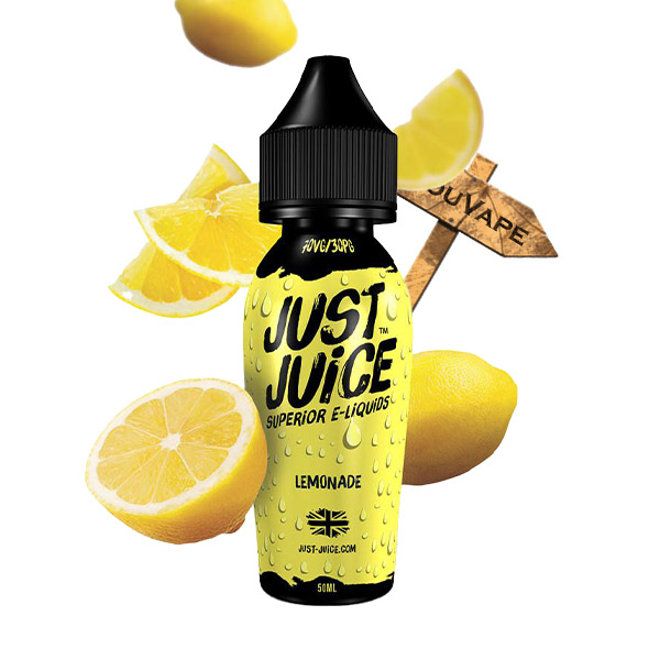 Lemonade 50ml par Just Juice
